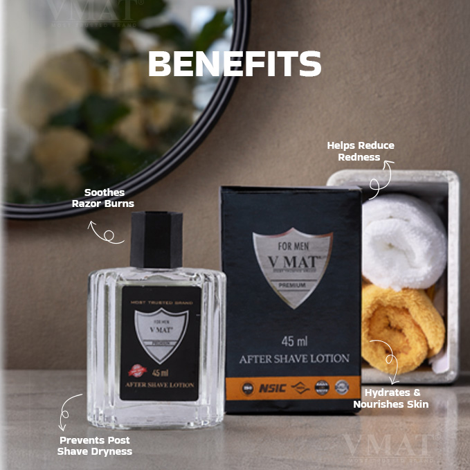 VMAT After Shave Lotion